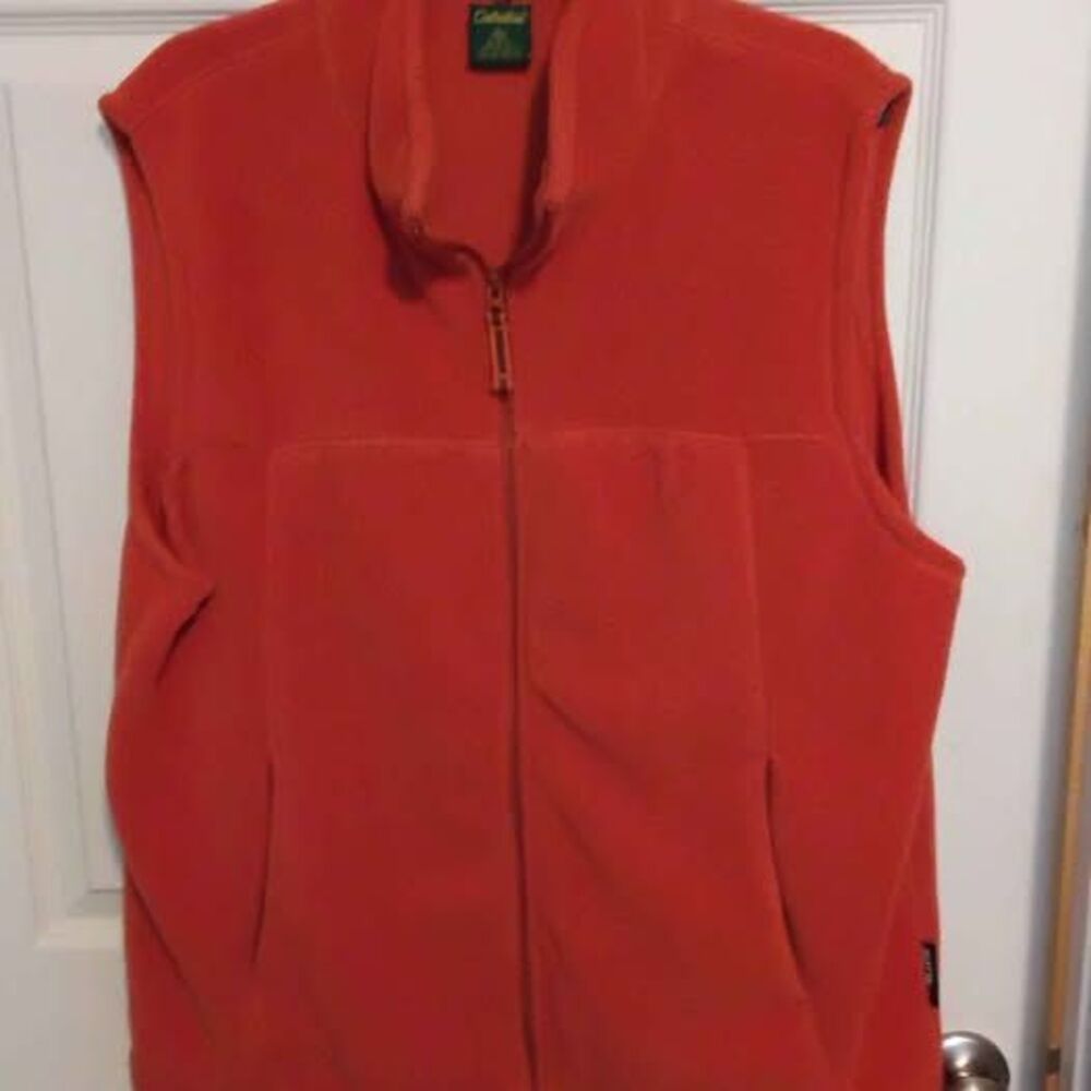 Cabelas Hunter/Blaze Orange Women's vest, Size L